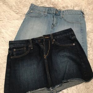 2 Levi Skirts